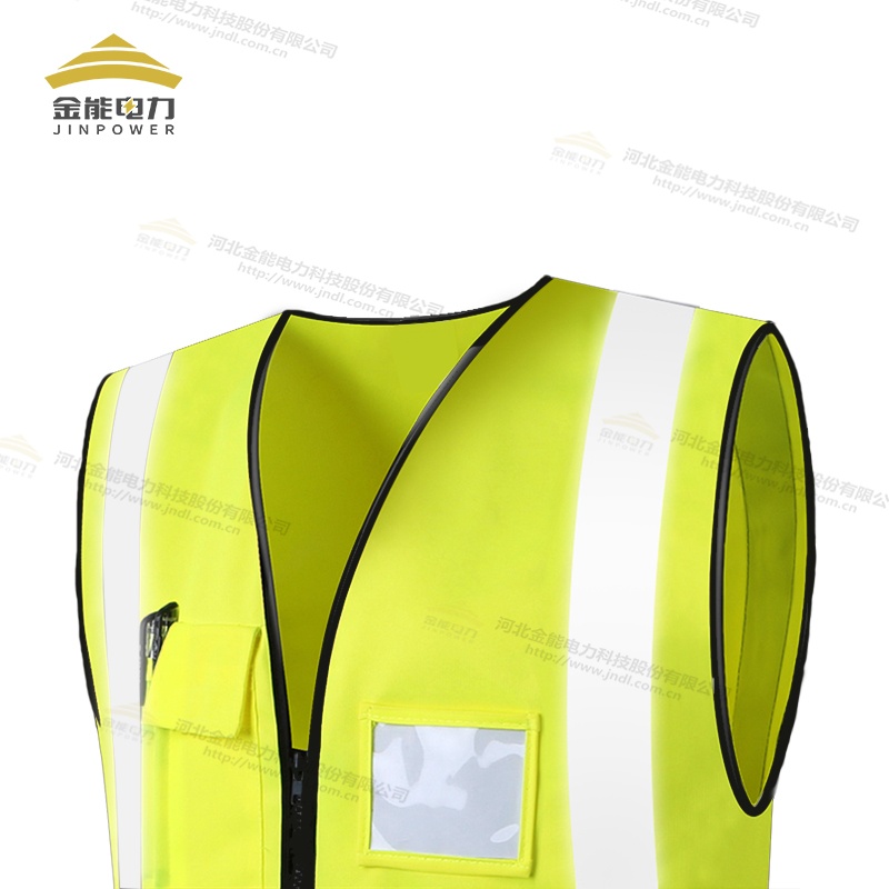 反光標(biāo)識(shí)馬甲 柔軟透氣布料夜間反光條設(shè)計(jì)